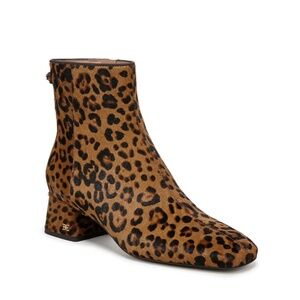 Sam Edelman Paige 2 - Women's Boots : Granada Tan Leopard NWT